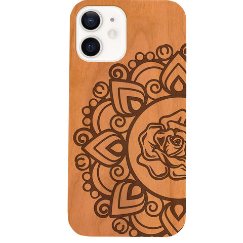 Rose Mandala - Engraved Phone Case for iPhone 15/iPhone 15 Plus/iPhone 15 Pro/iPhone 15 Pro Max/iPhone 14/
    iPhone 14 Plus/iPhone 14 Pro/iPhone 14 Pro Max/iPhone 13/iPhone 13 Mini/
    iPhone 13 Pro/iPhone 13 Pro Max/iPhone 12 Mini/iPhone 12/
    iPhone 12 Pro Max/iPhone 11/iPhone 11 Pro/iPhone 11 Pro Max/iPhone X/Xs Universal/iPhone XR/iPhone Xs Max/
    Samsung S23/Samsung S23 Plus/Samsung S23 Ultra/Samsung S22/Samsung S22 Plus/Samsung S22 Ultra/Samsung S21