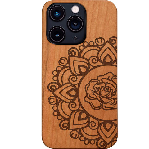 Rose Mandala - Engraved Phone Case for iPhone 15/iPhone 15 Plus/iPhone 15 Pro/iPhone 15 Pro Max/iPhone 14/
    iPhone 14 Plus/iPhone 14 Pro/iPhone 14 Pro Max/iPhone 13/iPhone 13 Mini/
    iPhone 13 Pro/iPhone 13 Pro Max/iPhone 12 Mini/iPhone 12/
    iPhone 12 Pro Max/iPhone 11/iPhone 11 Pro/iPhone 11 Pro Max/iPhone X/Xs Universal/iPhone XR/iPhone Xs Max/
    Samsung S23/Samsung S23 Plus/Samsung S23 Ultra/Samsung S22/Samsung S22 Plus/Samsung S22 Ultra/Samsung S21