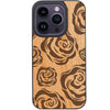 Rose Pattern - Engraved Phone Case for iPhone 15/iPhone 15 Plus/iPhone 15 Pro/iPhone 15 Pro Max/iPhone 14/
    iPhone 14 Plus/iPhone 14 Pro/iPhone 14 Pro Max/iPhone 13/iPhone 13 Mini/
    iPhone 13 Pro/iPhone 13 Pro Max/iPhone 12 Mini/iPhone 12/
    iPhone 12 Pro Max/iPhone 11/iPhone 11 Pro/iPhone 11 Pro Max/iPhone X/Xs Universal/iPhone XR/iPhone Xs Max/
    Samsung S23/Samsung S23 Plus/Samsung S23 Ultra/Samsung S22/Samsung S22 Plus/Samsung S22 Ultra/Samsung S21