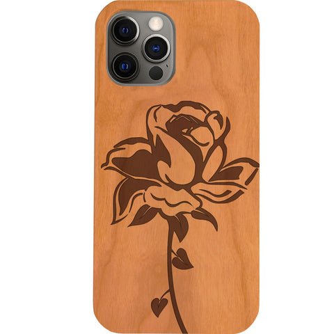 Rose with Leaf - Engraved Phone Case for iPhone 15/iPhone 15 Plus/iPhone 15 Pro/iPhone 15 Pro Max/iPhone 14/
    iPhone 14 Plus/iPhone 14 Pro/iPhone 14 Pro Max/iPhone 13/iPhone 13 Mini/
    iPhone 13 Pro/iPhone 13 Pro Max/iPhone 12 Mini/iPhone 12/
    iPhone 12 Pro Max/iPhone 11/iPhone 11 Pro/iPhone 11 Pro Max/iPhone X/Xs Universal/iPhone XR/iPhone Xs Max/
    Samsung S23/Samsung S23 Plus/Samsung S23 Ultra/Samsung S22/Samsung S22 Plus/Samsung S22 Ultra/Samsung S21