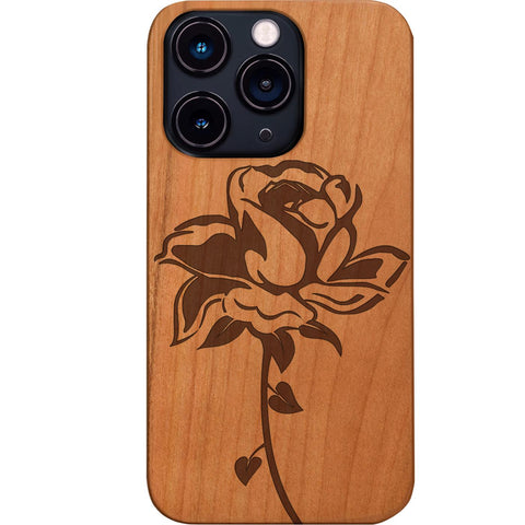 Rose with Leaf - Engraved Phone Case for iPhone 15/iPhone 15 Plus/iPhone 15 Pro/iPhone 15 Pro Max/iPhone 14/
    iPhone 14 Plus/iPhone 14 Pro/iPhone 14 Pro Max/iPhone 13/iPhone 13 Mini/
    iPhone 13 Pro/iPhone 13 Pro Max/iPhone 12 Mini/iPhone 12/
    iPhone 12 Pro Max/iPhone 11/iPhone 11 Pro/iPhone 11 Pro Max/iPhone X/Xs Universal/iPhone XR/iPhone Xs Max/
    Samsung S23/Samsung S23 Plus/Samsung S23 Ultra/Samsung S22/Samsung S22 Plus/Samsung S22 Ultra/Samsung S21