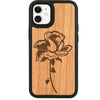 Rose with Leaf - Engraved Phone Case for iPhone 15/iPhone 15 Plus/iPhone 15 Pro/iPhone 15 Pro Max/iPhone 14/
    iPhone 14 Plus/iPhone 14 Pro/iPhone 14 Pro Max/iPhone 13/iPhone 13 Mini/
    iPhone 13 Pro/iPhone 13 Pro Max/iPhone 12 Mini/iPhone 12/
    iPhone 12 Pro Max/iPhone 11/iPhone 11 Pro/iPhone 11 Pro Max/iPhone X/Xs Universal/iPhone XR/iPhone Xs Max/
    Samsung S23/Samsung S23 Plus/Samsung S23 Ultra/Samsung S22/Samsung S22 Plus/Samsung S22 Ultra/Samsung S21
