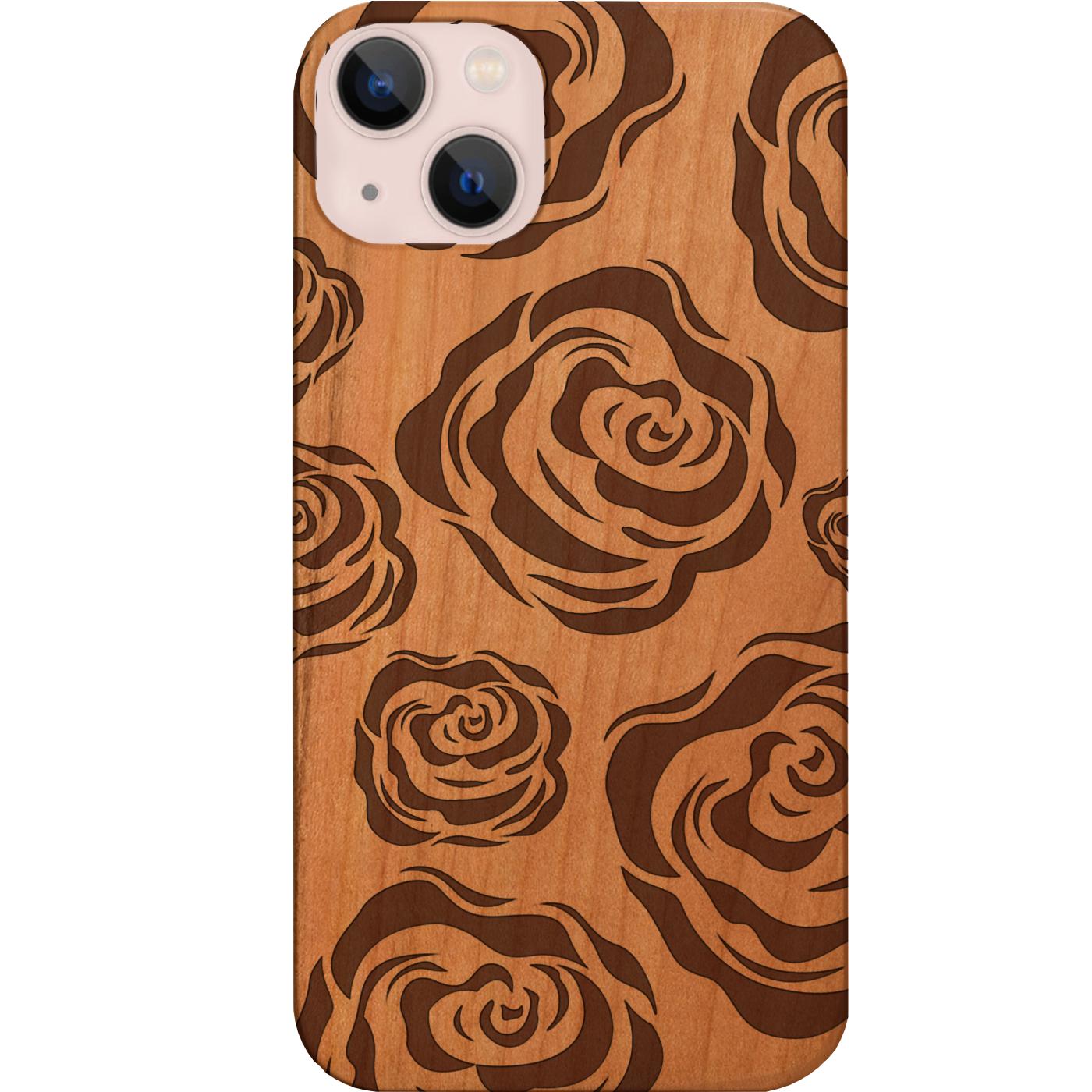 Rose Pattern - Engraved Phone Case for iPhone 15/iPhone 15 Plus/iPhone 15 Pro/iPhone 15 Pro Max/iPhone 14/
    iPhone 14 Plus/iPhone 14 Pro/iPhone 14 Pro Max/iPhone 13/iPhone 13 Mini/
    iPhone 13 Pro/iPhone 13 Pro Max/iPhone 12 Mini/iPhone 12/
    iPhone 12 Pro Max/iPhone 11/iPhone 11 Pro/iPhone 11 Pro Max/iPhone X/Xs Universal/iPhone XR/iPhone Xs Max/
    Samsung S23/Samsung S23 Plus/Samsung S23 Ultra/Samsung S22/Samsung S22 Plus/Samsung S22 Ultra/Samsung S21