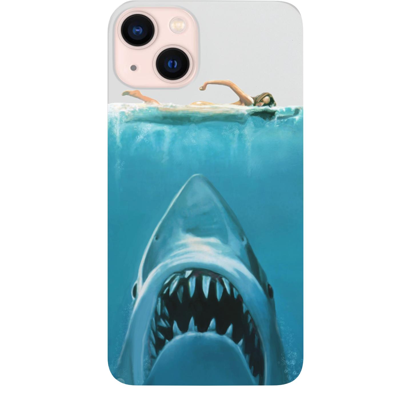 Shark Attack - UV Color Printed Phone Case