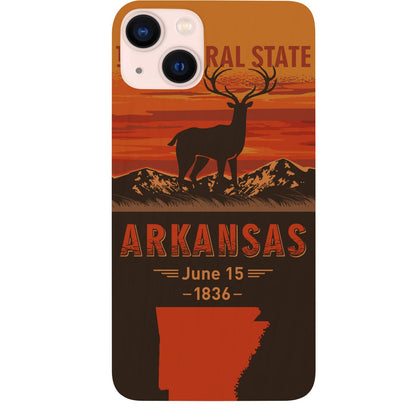 State Arkansas - UV Color Printed Phone Case for iPhone 15/iPhone 15 Plus/iPhone 15 Pro/iPhone 15 Pro Max/iPhone 14/
    iPhone 14 Plus/iPhone 14 Pro/iPhone 14 Pro Max/iPhone 13/iPhone 13 Mini/
    iPhone 13 Pro/iPhone 13 Pro Max/iPhone 12 Mini/iPhone 12/
    iPhone 12 Pro Max/iPhone 11/iPhone 11 Pro/iPhone 11 Pro Max/iPhone X/Xs Universal/iPhone XR/iPhone Xs Max/
    Samsung S23/Samsung S23 Plus/Samsung S23 Ultra/Samsung S22/Samsung S22 Plus/Samsung S22 Ultra/Samsung S21