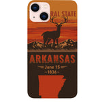 State Arkansas - UV Color Printed Phone Case