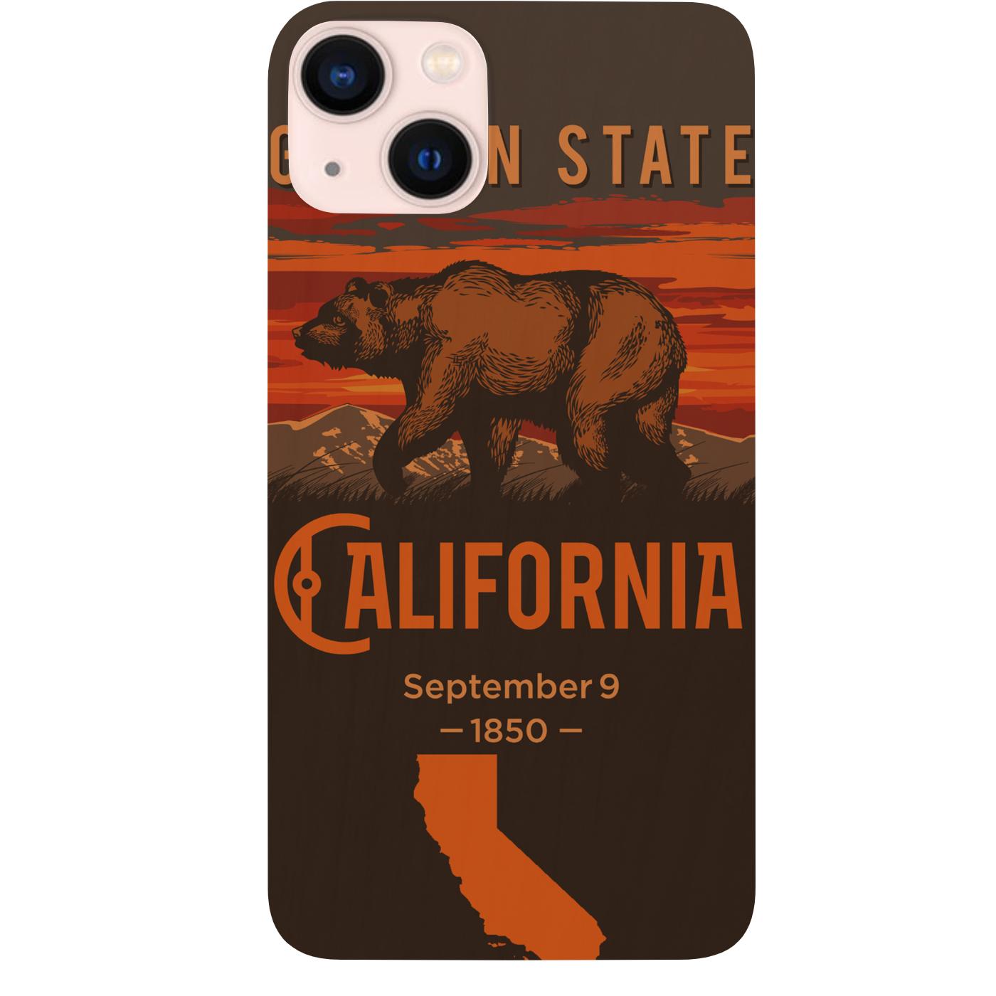 State California - UV Color Printed Phone Case for iPhone 15/iPhone 15 Plus/iPhone 15 Pro/iPhone 15 Pro Max/iPhone 14/
    iPhone 14 Plus/iPhone 14 Pro/iPhone 14 Pro Max/iPhone 13/iPhone 13 Mini/
    iPhone 13 Pro/iPhone 13 Pro Max/iPhone 12 Mini/iPhone 12/
    iPhone 12 Pro Max/iPhone 11/iPhone 11 Pro/iPhone 11 Pro Max/iPhone X/Xs Universal/iPhone XR/iPhone Xs Max/
    Samsung S23/Samsung S23 Plus/Samsung S23 Ultra/Samsung S22/Samsung S22 Plus/Samsung S22 Ultra/Samsung S21