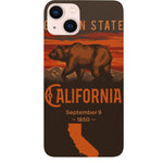 State California - UV Color Printed Phone Case