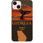 State Georgia - UV Color Printed Phone Case