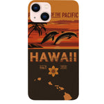 State Hawaii - UV Color Printed Phone Case