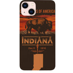 State Indiana - UV Color Printed Phone Case