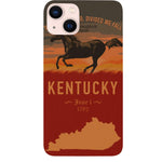 State Kentucky - UV Color Printed Phone Case