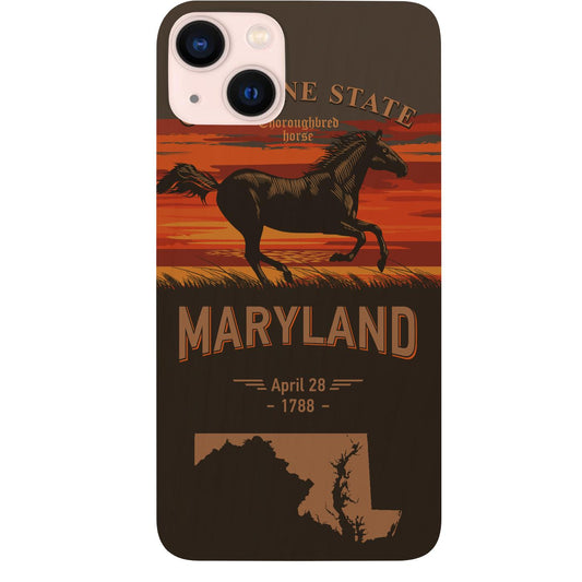 State Maryland - UV Color Printed Phone Case for iPhone 15/iPhone 15 Plus/iPhone 15 Pro/iPhone 15 Pro Max/iPhone 14/
    iPhone 14 Plus/iPhone 14 Pro/iPhone 14 Pro Max/iPhone 13/iPhone 13 Mini/
    iPhone 13 Pro/iPhone 13 Pro Max/iPhone 12 Mini/iPhone 12/
    iPhone 12 Pro Max/iPhone 11/iPhone 11 Pro/iPhone 11 Pro Max/iPhone X/Xs Universal/iPhone XR/iPhone Xs Max/
    Samsung S23/Samsung S23 Plus/Samsung S23 Ultra/Samsung S22/Samsung S22 Plus/Samsung S22 Ultra/Samsung S21