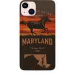 State Maryland - UV Color Printed Phone Case