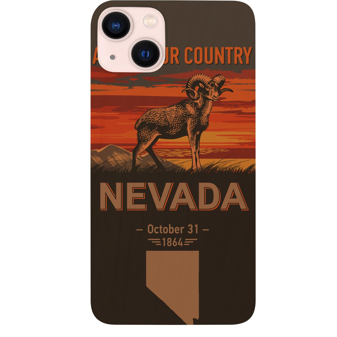 State Nevada - UV Color Printed Phone Case for iPhone 15/iPhone 15 Plus/iPhone 15 Pro/iPhone 15 Pro Max/iPhone 14/
    iPhone 14 Plus/iPhone 14 Pro/iPhone 14 Pro Max/iPhone 13/iPhone 13 Mini/
    iPhone 13 Pro/iPhone 13 Pro Max/iPhone 12 Mini/iPhone 12/
    iPhone 12 Pro Max/iPhone 11/iPhone 11 Pro/iPhone 11 Pro Max/iPhone X/Xs Universal/iPhone XR/iPhone Xs Max/
    Samsung S23/Samsung S23 Plus/Samsung S23 Ultra/Samsung S22/Samsung S22 Plus/Samsung S22 Ultra/Samsung S21