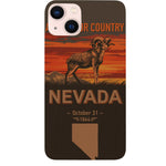 State Nevada - UV Color Printed Phone Case
