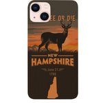 State New Hampshire - UV Color Printed Phone Case