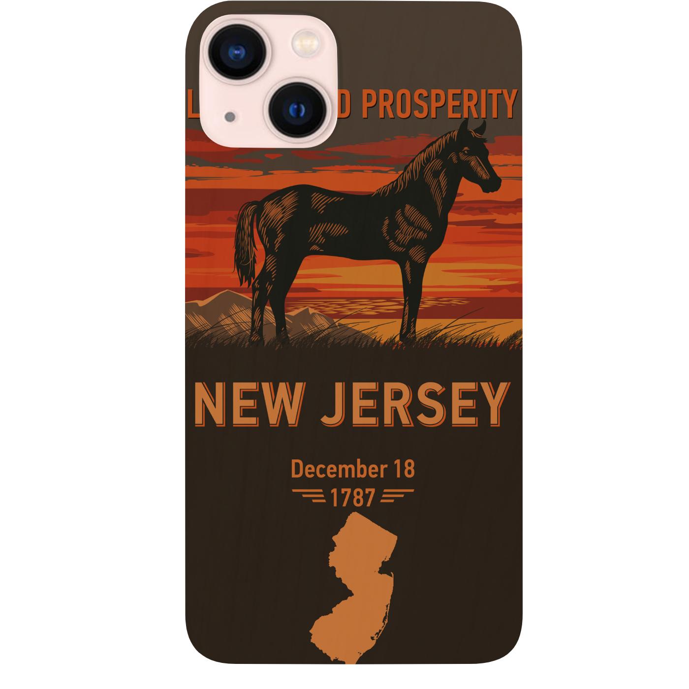 State New Jersey - UV Color Printed Phone Case