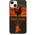 State Rhode Island - UV Color Printed Phone Case