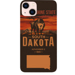 State South Dakota - UV Color Printed Phone Case