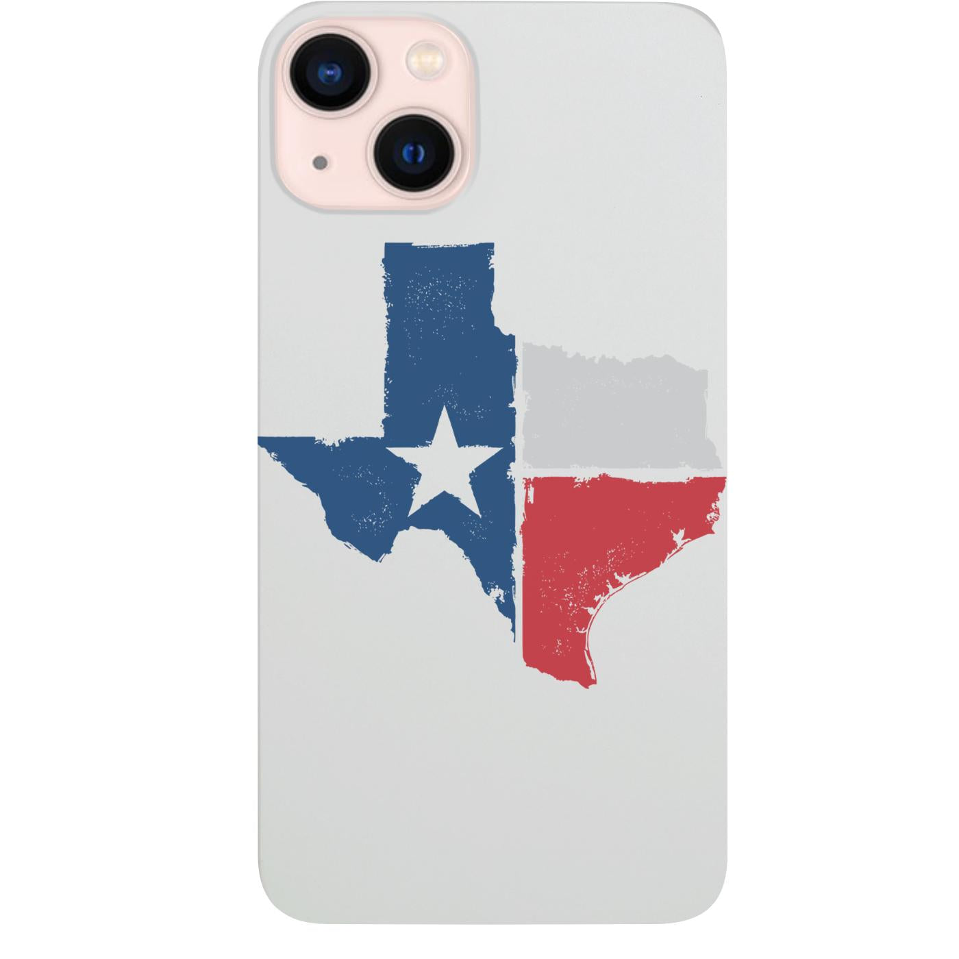 State Texas 1 - UV Color Printed Phone Case