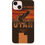 State Utah - UV Color Printed Phone Case