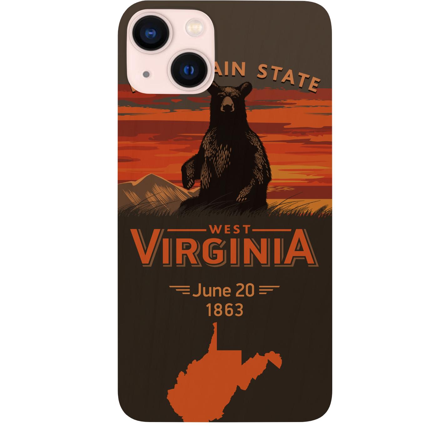 State West Virginia - UV Color Printed Phone Case for iPhone 15/iPhone 15 Plus/iPhone 15 Pro/iPhone 15 Pro Max/iPhone 14/
    iPhone 14 Plus/iPhone 14 Pro/iPhone 14 Pro Max/iPhone 13/iPhone 13 Mini/
    iPhone 13 Pro/iPhone 13 Pro Max/iPhone 12 Mini/iPhone 12/
    iPhone 12 Pro Max/iPhone 11/iPhone 11 Pro/iPhone 11 Pro Max/iPhone X/Xs Universal/iPhone XR/iPhone Xs Max/
    Samsung S23/Samsung S23 Plus/Samsung S23 Ultra/Samsung S22/Samsung S22 Plus/Samsung S22 Ultra/Samsung S21