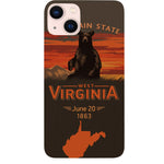 State West Virginia - UV Color Printed Phone Case