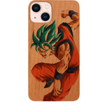 Super Saiyan Blue Goku - UV Color Printed Phone Case