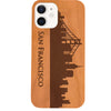 San Francisco - Engraved Phone Case for iPhone 15/iPhone 15 Plus/iPhone 15 Pro/iPhone 15 Pro Max/iPhone 14/
    iPhone 14 Plus/iPhone 14 Pro/iPhone 14 Pro Max/iPhone 13/iPhone 13 Mini/
    iPhone 13 Pro/iPhone 13 Pro Max/iPhone 12 Mini/iPhone 12/
    iPhone 12 Pro Max/iPhone 11/iPhone 11 Pro/iPhone 11 Pro Max/iPhone X/Xs Universal/iPhone XR/iPhone Xs Max/
    Samsung S23/Samsung S23 Plus/Samsung S23 Ultra/Samsung S22/Samsung S22 Plus/Samsung S22 Ultra/Samsung S21