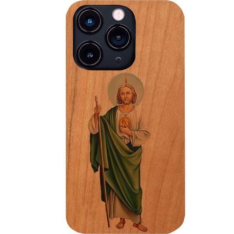 San Judas 1 - UV Color Printed Phone Case for iPhone 15/iPhone 15 Plus/iPhone 15 Pro/iPhone 15 Pro Max/iPhone 14/
    iPhone 14 Plus/iPhone 14 Pro/iPhone 14 Pro Max/iPhone 13/iPhone 13 Mini/
    iPhone 13 Pro/iPhone 13 Pro Max/iPhone 12 Mini/iPhone 12/
    iPhone 12 Pro Max/iPhone 11/iPhone 11 Pro/iPhone 11 Pro Max/iPhone X/Xs Universal/iPhone XR/iPhone Xs Max/
    Samsung S23/Samsung S23 Plus/Samsung S23 Ultra/Samsung S22/Samsung S22 Plus/Samsung S22 Ultra/Samsung S21