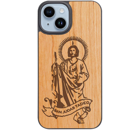San Judas - Engraved Phone Case