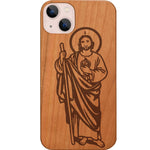 San Judas 3 - Engraved Phone Case