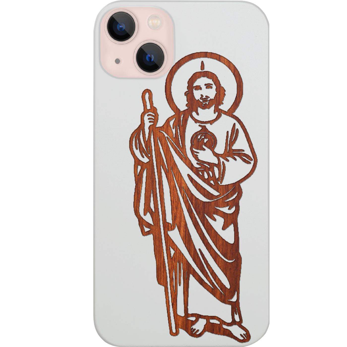 San Judas 3 - Engraved Phone Case