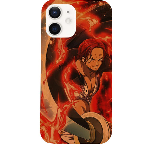 Shanks Red Hair - One Piece - UV Color Printed Phone Case for iPhone 15/iPhone 15 Plus/iPhone 15 Pro/iPhone 15 Pro Max/iPhone 14/
    iPhone 14 Plus/iPhone 14 Pro/iPhone 14 Pro Max/iPhone 13/iPhone 13 Mini/
    iPhone 13 Pro/iPhone 13 Pro Max/iPhone 12 Mini/iPhone 12/
    iPhone 12 Pro Max/iPhone 11/iPhone 11 Pro/iPhone 11 Pro Max/iPhone X/Xs Universal/iPhone XR/iPhone Xs Max/
    Samsung S23/Samsung S23 Plus/Samsung S23 Ultra/Samsung S22/Samsung S22 Plus/Samsung S22 Ultra/Samsung S21