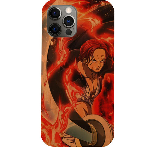 Shanks Red Hair - One Piece - UV Color Printed Phone Case for iPhone 15/iPhone 15 Plus/iPhone 15 Pro/iPhone 15 Pro Max/iPhone 14/
    iPhone 14 Plus/iPhone 14 Pro/iPhone 14 Pro Max/iPhone 13/iPhone 13 Mini/
    iPhone 13 Pro/iPhone 13 Pro Max/iPhone 12 Mini/iPhone 12/
    iPhone 12 Pro Max/iPhone 11/iPhone 11 Pro/iPhone 11 Pro Max/iPhone X/Xs Universal/iPhone XR/iPhone Xs Max/
    Samsung S23/Samsung S23 Plus/Samsung S23 Ultra/Samsung S22/Samsung S22 Plus/Samsung S22 Ultra/Samsung S21