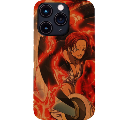 Shanks Red Hair - One Piece - UV Color Printed Phone Case for iPhone 15/iPhone 15 Plus/iPhone 15 Pro/iPhone 15 Pro Max/iPhone 14/
    iPhone 14 Plus/iPhone 14 Pro/iPhone 14 Pro Max/iPhone 13/iPhone 13 Mini/
    iPhone 13 Pro/iPhone 13 Pro Max/iPhone 12 Mini/iPhone 12/
    iPhone 12 Pro Max/iPhone 11/iPhone 11 Pro/iPhone 11 Pro Max/iPhone X/Xs Universal/iPhone XR/iPhone Xs Max/
    Samsung S23/Samsung S23 Plus/Samsung S23 Ultra/Samsung S22/Samsung S22 Plus/Samsung S22 Ultra/Samsung S21