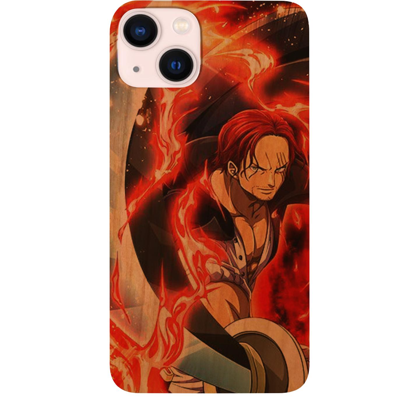 Shanks Red Hair - One Piece - UV Color Printed Phone Case for iPhone 15/iPhone 15 Plus/iPhone 15 Pro/iPhone 15 Pro Max/iPhone 14/
    iPhone 14 Plus/iPhone 14 Pro/iPhone 14 Pro Max/iPhone 13/iPhone 13 Mini/
    iPhone 13 Pro/iPhone 13 Pro Max/iPhone 12 Mini/iPhone 12/
    iPhone 12 Pro Max/iPhone 11/iPhone 11 Pro/iPhone 11 Pro Max/iPhone X/Xs Universal/iPhone XR/iPhone Xs Max/
    Samsung S23/Samsung S23 Plus/Samsung S23 Ultra/Samsung S22/Samsung S22 Plus/Samsung S22 Ultra/Samsung S21
