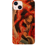 Shanks Red Hair - One Piece - UV Color Printed Phone Case