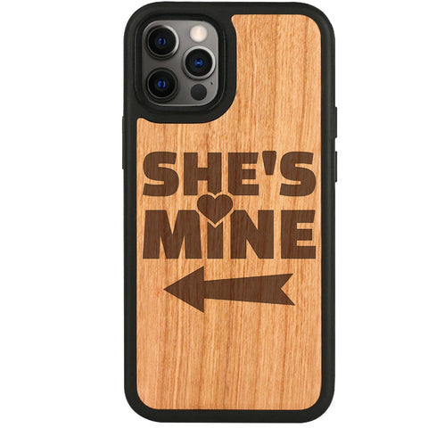 She's Mine - Engraved Phone Case for iPhone 15/iPhone 15 Plus/iPhone 15 Pro/iPhone 15 Pro Max/iPhone 14/
    iPhone 14 Plus/iPhone 14 Pro/iPhone 14 Pro Max/iPhone 13/iPhone 13 Mini/
    iPhone 13 Pro/iPhone 13 Pro Max/iPhone 12 Mini/iPhone 12/
    iPhone 12 Pro Max/iPhone 11/iPhone 11 Pro/iPhone 11 Pro Max/iPhone X/Xs Universal/iPhone XR/iPhone Xs Max/
    Samsung S23/Samsung S23 Plus/Samsung S23 Ultra/Samsung S22/Samsung S22 Plus/Samsung S22 Ultra/Samsung S21