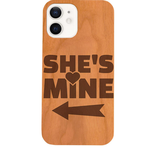 She's Mine - Engraved Phone Case for iPhone 15/iPhone 15 Plus/iPhone 15 Pro/iPhone 15 Pro Max/iPhone 14/
    iPhone 14 Plus/iPhone 14 Pro/iPhone 14 Pro Max/iPhone 13/iPhone 13 Mini/
    iPhone 13 Pro/iPhone 13 Pro Max/iPhone 12 Mini/iPhone 12/
    iPhone 12 Pro Max/iPhone 11/iPhone 11 Pro/iPhone 11 Pro Max/iPhone X/Xs Universal/iPhone XR/iPhone Xs Max/
    Samsung S23/Samsung S23 Plus/Samsung S23 Ultra/Samsung S22/Samsung S22 Plus/Samsung S22 Ultra/Samsung S21