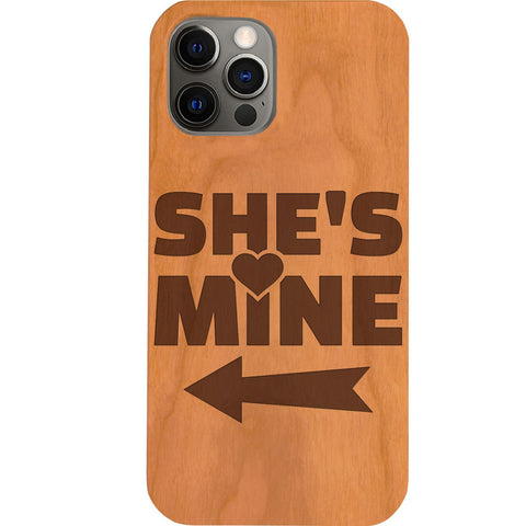 She's Mine - Engraved Phone Case for iPhone 15/iPhone 15 Plus/iPhone 15 Pro/iPhone 15 Pro Max/iPhone 14/
    iPhone 14 Plus/iPhone 14 Pro/iPhone 14 Pro Max/iPhone 13/iPhone 13 Mini/
    iPhone 13 Pro/iPhone 13 Pro Max/iPhone 12 Mini/iPhone 12/
    iPhone 12 Pro Max/iPhone 11/iPhone 11 Pro/iPhone 11 Pro Max/iPhone X/Xs Universal/iPhone XR/iPhone Xs Max/
    Samsung S23/Samsung S23 Plus/Samsung S23 Ultra/Samsung S22/Samsung S22 Plus/Samsung S22 Ultra/Samsung S21