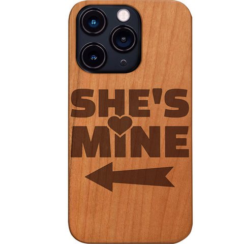 She's Mine - Engraved Phone Case for iPhone 15/iPhone 15 Plus/iPhone 15 Pro/iPhone 15 Pro Max/iPhone 14/
    iPhone 14 Plus/iPhone 14 Pro/iPhone 14 Pro Max/iPhone 13/iPhone 13 Mini/
    iPhone 13 Pro/iPhone 13 Pro Max/iPhone 12 Mini/iPhone 12/
    iPhone 12 Pro Max/iPhone 11/iPhone 11 Pro/iPhone 11 Pro Max/iPhone X/Xs Universal/iPhone XR/iPhone Xs Max/
    Samsung S23/Samsung S23 Plus/Samsung S23 Ultra/Samsung S22/Samsung S22 Plus/Samsung S22 Ultra/Samsung S21