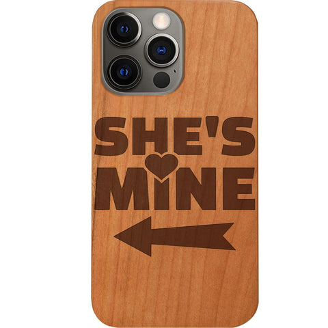 She's Mine - Engraved Phone Case for iPhone 15/iPhone 15 Plus/iPhone 15 Pro/iPhone 15 Pro Max/iPhone 14/
    iPhone 14 Plus/iPhone 14 Pro/iPhone 14 Pro Max/iPhone 13/iPhone 13 Mini/
    iPhone 13 Pro/iPhone 13 Pro Max/iPhone 12 Mini/iPhone 12/
    iPhone 12 Pro Max/iPhone 11/iPhone 11 Pro/iPhone 11 Pro Max/iPhone X/Xs Universal/iPhone XR/iPhone Xs Max/
    Samsung S23/Samsung S23 Plus/Samsung S23 Ultra/Samsung S22/Samsung S22 Plus/Samsung S22 Ultra/Samsung S21