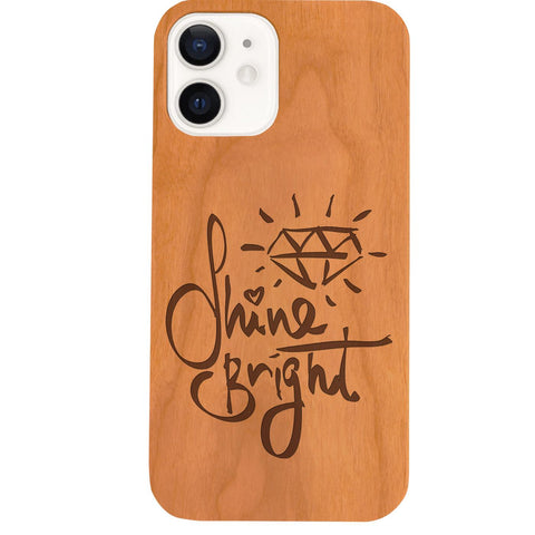 Shine Bright - Engraved Phone Case for iPhone 15/iPhone 15 Plus/iPhone 15 Pro/iPhone 15 Pro Max/iPhone 14/
    iPhone 14 Plus/iPhone 14 Pro/iPhone 14 Pro Max/iPhone 13/iPhone 13 Mini/
    iPhone 13 Pro/iPhone 13 Pro Max/iPhone 12 Mini/iPhone 12/
    iPhone 12 Pro Max/iPhone 11/iPhone 11 Pro/iPhone 11 Pro Max/iPhone X/Xs Universal/iPhone XR/iPhone Xs Max/
    Samsung S23/Samsung S23 Plus/Samsung S23 Ultra/Samsung S22/Samsung S22 Plus/Samsung S22 Ultra/Samsung S21