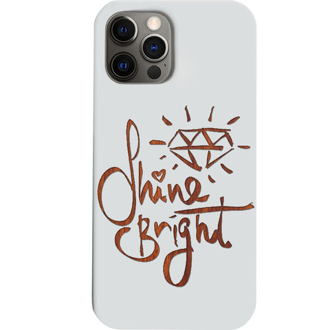 Shine Bright - Engraved Phone Case for iPhone 15/iPhone 15 Plus/iPhone 15 Pro/iPhone 15 Pro Max/iPhone 14/
    iPhone 14 Plus/iPhone 14 Pro/iPhone 14 Pro Max/iPhone 13/iPhone 13 Mini/
    iPhone 13 Pro/iPhone 13 Pro Max/iPhone 12 Mini/iPhone 12/
    iPhone 12 Pro Max/iPhone 11/iPhone 11 Pro/iPhone 11 Pro Max/iPhone X/Xs Universal/iPhone XR/iPhone Xs Max/
    Samsung S23/Samsung S23 Plus/Samsung S23 Ultra/Samsung S22/Samsung S22 Plus/Samsung S22 Ultra/Samsung S21
