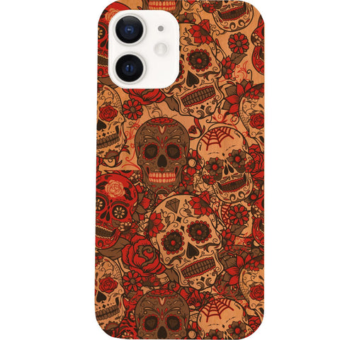 Skull Pattern - UV Color Printed Phone Case for iPhone 15/iPhone 15 Plus/iPhone 15 Pro/iPhone 15 Pro Max/iPhone 14/
    iPhone 14 Plus/iPhone 14 Pro/iPhone 14 Pro Max/iPhone 13/iPhone 13 Mini/
    iPhone 13 Pro/iPhone 13 Pro Max/iPhone 12 Mini/iPhone 12/
    iPhone 12 Pro Max/iPhone 11/iPhone 11 Pro/iPhone 11 Pro Max/iPhone X/Xs Universal/iPhone XR/iPhone Xs Max/
    Samsung S23/Samsung S23 Plus/Samsung S23 Ultra/Samsung S22/Samsung S22 Plus/Samsung S22 Ultra/Samsung S21