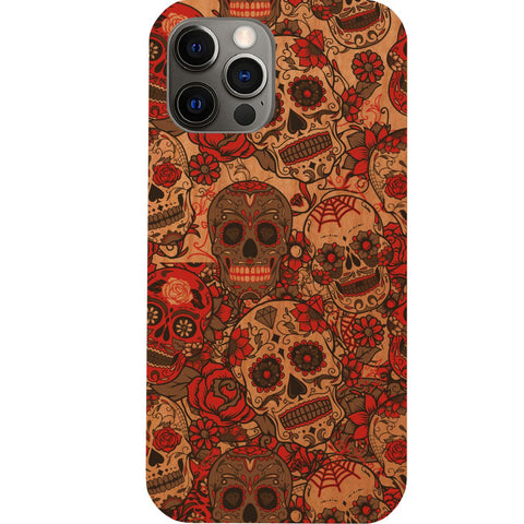 Skull Pattern - UV Color Printed Phone Case for iPhone 15/iPhone 15 Plus/iPhone 15 Pro/iPhone 15 Pro Max/iPhone 14/
    iPhone 14 Plus/iPhone 14 Pro/iPhone 14 Pro Max/iPhone 13/iPhone 13 Mini/
    iPhone 13 Pro/iPhone 13 Pro Max/iPhone 12 Mini/iPhone 12/
    iPhone 12 Pro Max/iPhone 11/iPhone 11 Pro/iPhone 11 Pro Max/iPhone X/Xs Universal/iPhone XR/iPhone Xs Max/
    Samsung S23/Samsung S23 Plus/Samsung S23 Ultra/Samsung S22/Samsung S22 Plus/Samsung S22 Ultra/Samsung S21