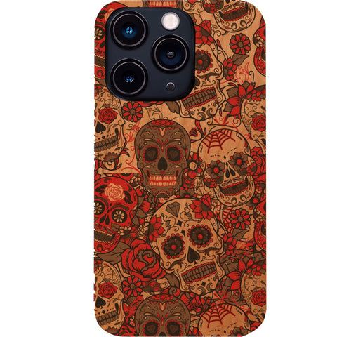 Skull Pattern - UV Color Printed Phone Case for iPhone 15/iPhone 15 Plus/iPhone 15 Pro/iPhone 15 Pro Max/iPhone 14/
    iPhone 14 Plus/iPhone 14 Pro/iPhone 14 Pro Max/iPhone 13/iPhone 13 Mini/
    iPhone 13 Pro/iPhone 13 Pro Max/iPhone 12 Mini/iPhone 12/
    iPhone 12 Pro Max/iPhone 11/iPhone 11 Pro/iPhone 11 Pro Max/iPhone X/Xs Universal/iPhone XR/iPhone Xs Max/
    Samsung S23/Samsung S23 Plus/Samsung S23 Ultra/Samsung S22/Samsung S22 Plus/Samsung S22 Ultra/Samsung S21