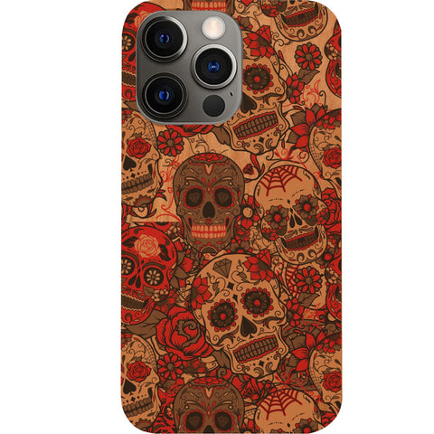 Skull Pattern - UV Color Printed Phone Case for iPhone 15/iPhone 15 Plus/iPhone 15 Pro/iPhone 15 Pro Max/iPhone 14/
    iPhone 14 Plus/iPhone 14 Pro/iPhone 14 Pro Max/iPhone 13/iPhone 13 Mini/
    iPhone 13 Pro/iPhone 13 Pro Max/iPhone 12 Mini/iPhone 12/
    iPhone 12 Pro Max/iPhone 11/iPhone 11 Pro/iPhone 11 Pro Max/iPhone X/Xs Universal/iPhone XR/iPhone Xs Max/
    Samsung S23/Samsung S23 Plus/Samsung S23 Ultra/Samsung S22/Samsung S22 Plus/Samsung S22 Ultra/Samsung S21